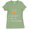 room for vodka Ladies Fitted T-Shirt