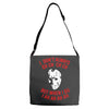 i don't always ch ch ch Adjustable Strap Totes