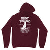 Best Friend German Shepherd Unisex Hoodie