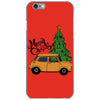 merry christmas car iPhone 6/6s Case