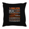 Virgos Difficult Ones To Understand Zodiac Throw Pillow