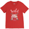 wild one V-Neck Tee