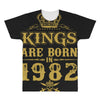 kings are born in 1982 All Over Men's T-shirt
