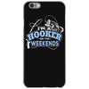 hooker at the weekends1 iPhone 6/6s Case