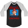 Sherlock Gnomes 3/4 Sleeve Shirt