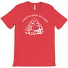 i have the body of a god funny buddha budda banter fat food T-Shirt