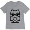 owl V-Neck Tee