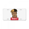 xxxtentacion License Plate