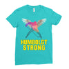 Humboldt Strong Ladies Fitted T-Shirt