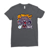 blow your speakers Ladies Fitted T-Shirt