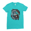 game of dragons Ladies Fitted T-Shirt