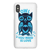 owl you need is love iPhoneX