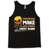 Trumpkin Make Halloween Great Again Tank Top