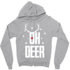 oh deer Zipper Hoodie