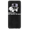 always late worth wait funny turtle tee Samsung Galaxy S8 Plus Case