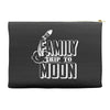 Family Trip To Moon Accessory Pouches
