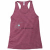 fish hooded Racerback Tank