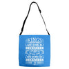 Real Kings Are Born On December 23 Adjustable Strap Totes