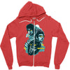 times they are a'changing Zipper Hoodie