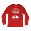 I Don't Need Therapy Just to Go Snowmobiling Long Sleeve Shirts