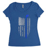 golfing Women's Triblend Scoop T-shirt