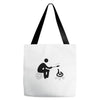 cook marshmallow Tote Bags
