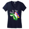 To The Disco Women's V-Neck T-Shirt