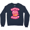 donut ghost Crewneck Sweatshirt