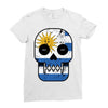 uruguay till i die Ladies Fitted T-Shirt