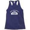 sorry i m so sweaty Racerback Tank