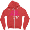 happy together Zipper Hoodie