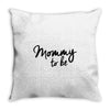 mommy to be Throw Pillow