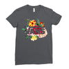 Vans Floral Ladies Fitted T-Shirt