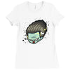 the bride of frankenstein Ladies Fitted T-Shirt