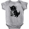 tea rex Baby Onesie