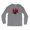 hell's pawn Long Sleeve Shirts