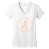 Once You Choose Hope Anyyhing Is Possible Women's V-Neck T-Shirt