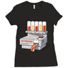 autobacon Ladies Fitted T-Shirt