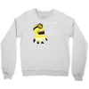 me lose my mind Crewneck Sweatshirt