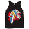 chief many feathers Tank Top