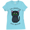 plotting your demise Ladies Fitted T-Shirt