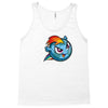 rainbow soccer Tank Top