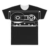 audio cassette 80's 90's party hip hop nostalgia retro All Over Men's T-shirt