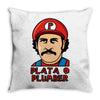 plata o plumber Throw Pillow