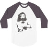 bruiser brody wrestling legend 80s wrestler fan 3/4 Sleeve Shirt