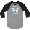 My Favorite People Call Me Abuelo 3/4 Sleeve Shirt