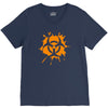 biohazard splat V-Neck Tee