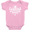 Campers Make the Best Dads Baby Bodysuit