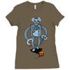 rodents' revenge Ladies Fitted T-Shirt