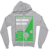 Make Sundays Great Again Shirt Zipper Hoodie